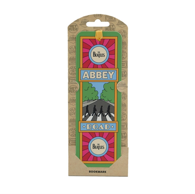 Bookmark Paper - The Beatles (Abbey Road) (ISBN: 5055453437199)