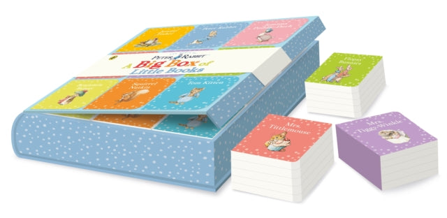Peter Rabbit: A Big Box of Little Books (ISBN: 9780723296645)