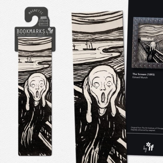 Classics Magnetic Bookmarks - The Scream (ISBN: 5035393151102)