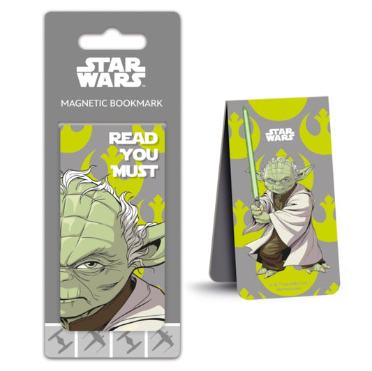 Star Wars (Yoda) Magnetic Bookmark (ISBN: 5050293651644)