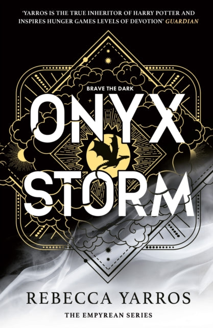 Onyx Storm : DISCOVER THE FOLLOW-UP TO THE GLOBAL PHENOMENONS, FOURTH WING AND IRON FLAME! (ISBN: 9780349437064)