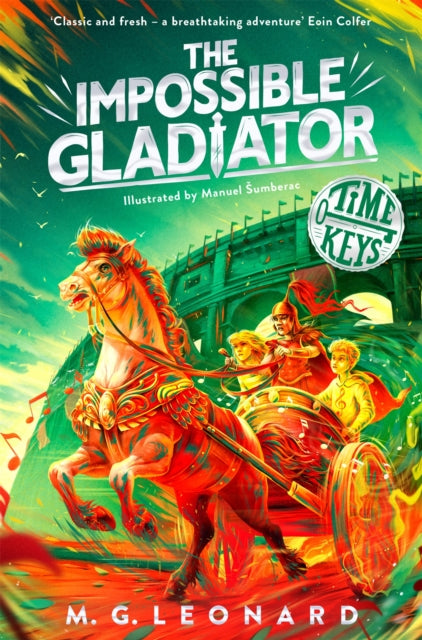The Impossible Gladiator (ISBN: 9781035024377)