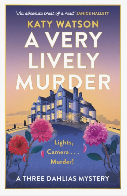 A Very Lively Murder : A thrilling cosy murder mystery (ISBN: 9781408716441)