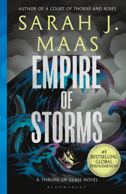 Empire of Storms : From the # 1 Sunday Times best-selling author of A Court of Thorns and Roses (ISBN: 9781526635266)