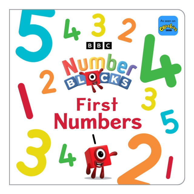 Numberblocks: First Numbers 1-10 (ISBN: 9781802630688)