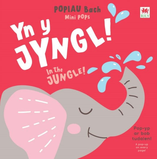 POPIAU Bach: Yn y Jyngl! / Mini POPs: In the Jungle! (ISBN: 9781804164549)