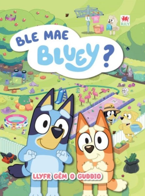 Ble Mae Bluey? (ISBN: 9781804164617)