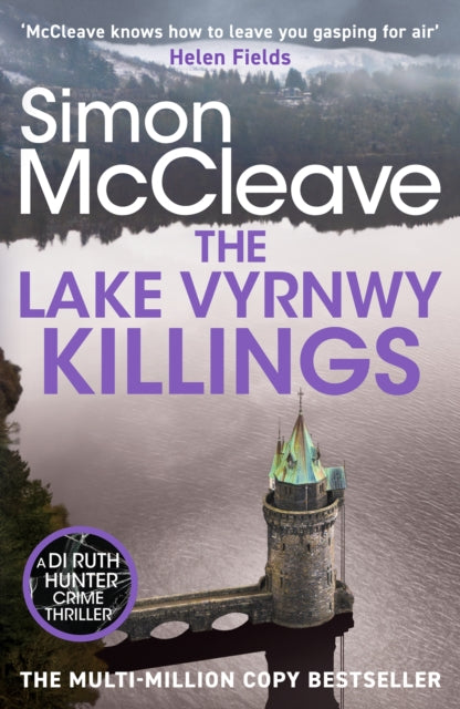 The Lake Vyrnwy Killings : A fast-paced Welsh detective novel from the bestselling crime thriller fiction writer (ISBN: 9781835981849)