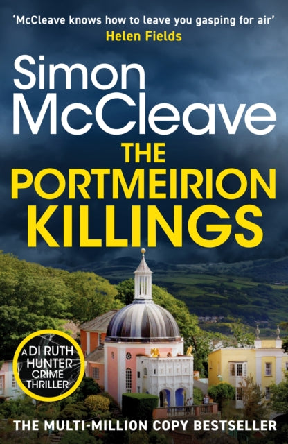 The Portmeirion Killings : A twisty and gripping crime thriller by the bestselling author (ISBN: 9781835981870)