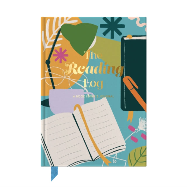 The Reading Log : A journal for book lovers (ISBN: 9781907048746)