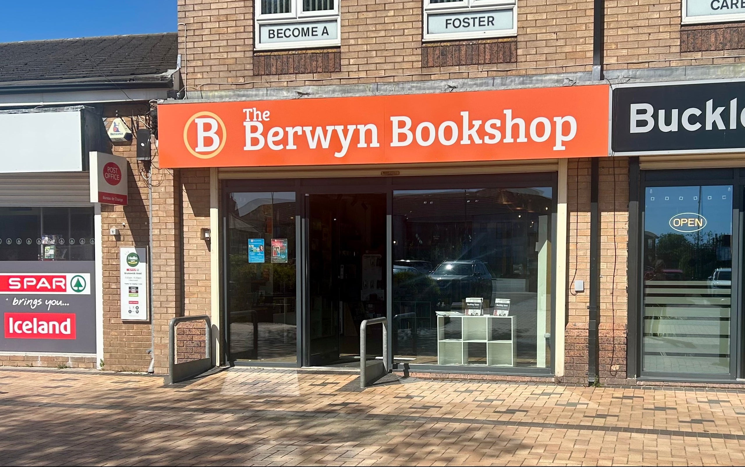The Berwyn Bookshop storefront